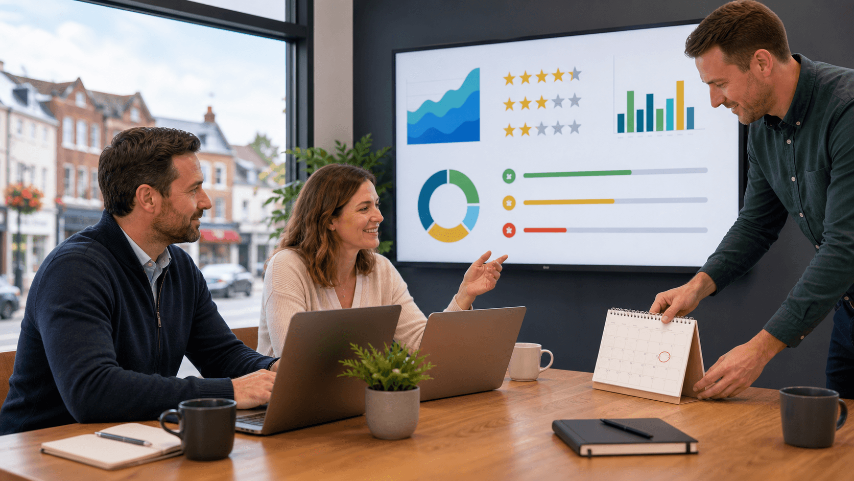 Monitor and Improve Your Online Reputation: Monthly Playbook for UK Services