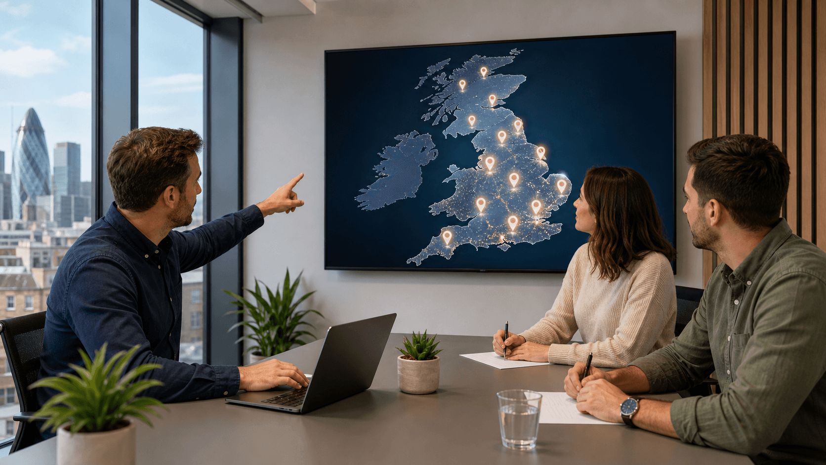 Multi-Location SEO to Rank in Multiple UK Cities