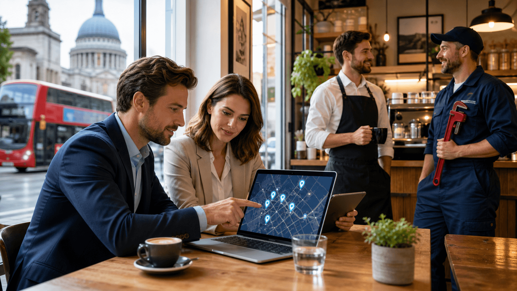 Why London Service Businesses Need Local SEO